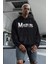 Rock Metal Müzik Grubu Baskılı Unisex Oversize Misfits Hoodie 4