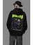 Pantera Rock Metal Baskılı Unisex Oversize Müzik Grubu Hoodie 1