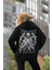Megadeth Müzik Grubu Baskılı Unisex Oversize Tasarım Hoodie 2
