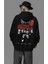 Slipknot The Subliminal Verses Yazılı Unisex Oversize Rock Metal Grubu Hoodie 1