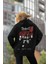 Slipknot The Subliminal Verses Yazılı Unisex Oversize Rock Metal Grubu Hoodie 3