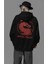 Mortal Kombat Yazılı Unisex Oversize Anime Karakter Hoodie 1