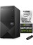 Vostro 3910 mt Intel Core I7 12700 16GB 256GB SSD 27" Fhd Windows 11 Pro Nvidia GT1030-4GB Masaüstü Bilgisayar 27N3910GT1030P06 + Zetta USB Bellek 2