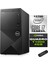 Vostro 3910 mt Intel Core I7 12700 12GB 1tb SSD 27" Fhd Windows 11 Pro Quadro T1000-4GB Masaüstü Bilgisayar 27N3910T1000P03 + Zetta USB Bellek 2