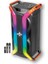 40W 5500 Mah X-Bass Çift Mikrofon ve Kumandalı LED Işıklı Bluetooth Hoparlör BTS-210 1