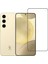 Samsung Galaxy S24 Fe Ile Uyumlu Ekran Koruyucu Şeffaf Temperli Kırılmaz Cam Ekran Koruyucu 2