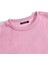 Unisex Oversize Bisiklet Yaka Basic Are You Ok Honey Baskılı Sweatshirt - Pembe 3