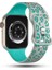 Apple Watch 10 42mm - 38/40/41mm Kordon Leopar Desen Yumuşak Silikon Kordon 2/3/4/5/6/se/7/8/9 3