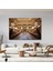 Tekli Yatay Kanvas Duvar Tablosu Ihtişamlı Mimarı Yapı Görseli 1