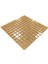 Mutfak Tezgah Arası ve İç Dekorasyonda Tüm Yüzeyler İçin 23 x 23 mm Soft Altın 30 x 30 cm Fileli Kristal Mozaik. ( 1 Kutu=11 File=1m2 Fiyatıdır ) 3