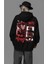 Guts Berserk Baskılı Unisex Oversize Anime Hoodie 1