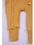 Babyhola 45CM Prematüre Serisi Pamuk Dıştan Dikişli Boydan Çıtçıtlı Tulum Bere Önlük Takım 22432 4