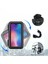 Suporte Motosiklet Telefon Tutucu Kapalı Model ( 4,7 - 6,8 Inches ) Ayna Baglantılı 3