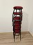 Tabure, Bar Taburesi, 4 Adet Tabure, Metal Ayaklı Tabure, Puf, Bench, Mutfak Balkon Bahçe Taburesi 4