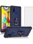 Samsung Galaxy M30S Kılıf Armor Tank Holder Hard Shockproof + Ekran Koruyucu 1