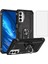Samsung Galaxy M23 5g Kılıf Armor Tank Holder Hard Shockproof + Ekran Koruyucu 1