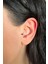 Kadın 925 Ayar Gümüş Dinazor Piercing 1