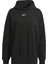 Lux Oversızed Hoodıe Siyah Kadın Sweatshirt 4