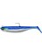 Savage Minnow 12,5 cm 35 gr 2+1 Silikon Yem Renk : Blue Pearl Silver 1