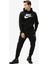 Sportswear Club Erkek Siyah Jogger/eşofman Altı 3