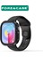 Apple Watch 10 46MM ile Uyumlu Önü Açık Armor Silikon Tpu Kasa Koruyucu Kılıf - FC794 2