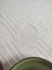 145*250 cm Çizgi Jakarlı Poly-Keten Ekru Masa Örtüsü(Lm) 5