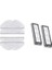 Xiaomi Mi Robot Vacuum Mop Essential 2 in 1 Robot Süpürge ve Paspas Aksesuar Seti 4 adet fiber mop bezi 2 adet hepa filtre 1
