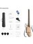 Hush-I Pro Elektro Akustik Gitar (Natural Ladin) 2