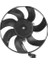 Fan Klima Golf5 / Golf6 / Jetta / Passat / Caddy / A3 / Leon 04-10 Cayc-Cayd-Cbza-Cbzb 1.2 Tsı-1.6 Tdı Sağ 200W 295Mm (Oem No: 1K0959455Et) 1