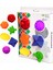 Sensory Duyusal Bebek Topları: 6'lı Set 1