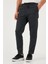 Slim Fit Normal Bel Düz Paça Pantolon Erkek Pantolon 6135549 3