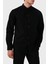 Pamuklu Slim Fit Dik Yaka Gömlek Erkek Gömlek EM000193 TE11327 F8023 5