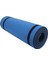 180X55cm 10mm Mavi-Siyah Yoga-Pilates Matı 1