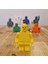 LEGO Man Figür Oyuncak 13 cm 1 Adet Istediğiniz Renk 1