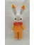 Sarı Minik Tavşan Amigurumi Organik Örgü Oyuncak 1