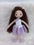 Lila Hira Amigurumi Örgü Oyuncak 1