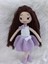 Lila Hira Amigurumi Örgü Oyuncak 2