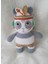 Panda Muna Amigurumi Organik Örgü Oyuncak 1