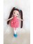 Sofia Bebek Amigurumi Organik Oyuncak 2
