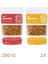 Glutensiz Granola Mix Paket Çilek Granola 250 gr ve Muz Granola 250 gr 1