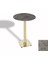 Tokyo Bistro Werzalit Masa Yuvarlak 60 cm (Gold) - Coppefield 1