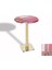 Tokyo Bistro Werzalit Masa Yuvarlak 60 cm (Gold) - Redwood 1