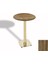 Tokyo Bistro Werzalit Masa Yuvarlak 60 cm (Gold) - Canyon Hidalgo 1