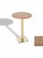 Tokyo Bistro Werzalit Masa Yuvarlak 70 cm (Gold) - Novagento 1