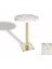 Tokyo Bistro Werzalit Masa Yuvarlak 60 cm (Gold) - Afyon Mermer 1