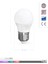 ACK 5W Top Ampul Beyaz Işık E27 Duylu Avize Ampulü 490 Lümen Küçük Ampul 4
