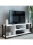 Mila Atlantik Çam Ahşap Raflı Televizyon Sehpası, Tv Ünitesi, Tv Sehpası – 120X30 cm – Şık ve Ergonomik 1