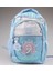 Smiggle Elsa Gümüş Simli Lilamsı Mavi Sırt Okul Çantası 1