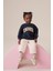 Oversize Sweatshirt ve Jogger Kız Çocuk Takımı 2
