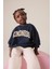 Oversize Sweatshirt ve Jogger Kız Çocuk Takımı 4
